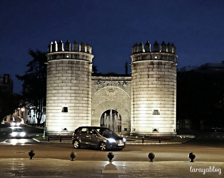 Badajoz: Puerta de Palmas