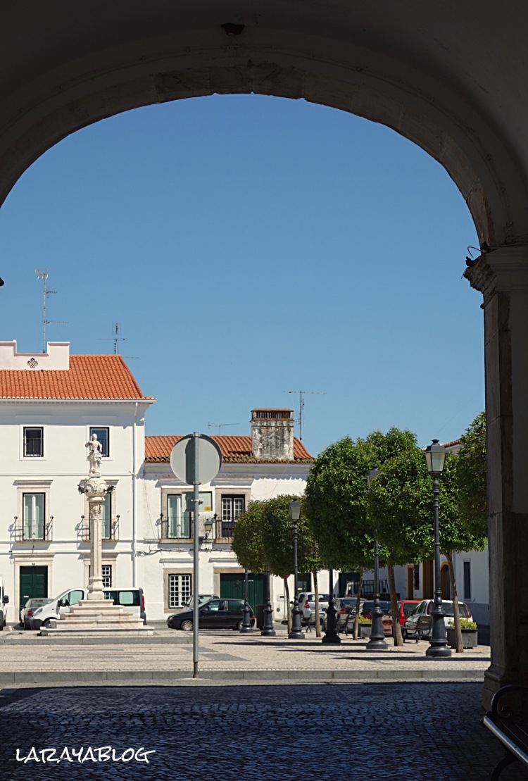 Campomaior, capital europea del café, es una bella ciudad alentejana fronteriza con Badajoz