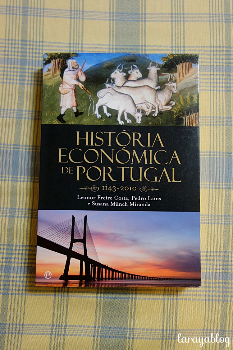 Interesante publicación sobre la "Historia económica de Portugal"