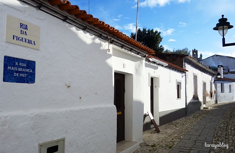 Esta calle de Serpa fue elegida la más bella de Portugal